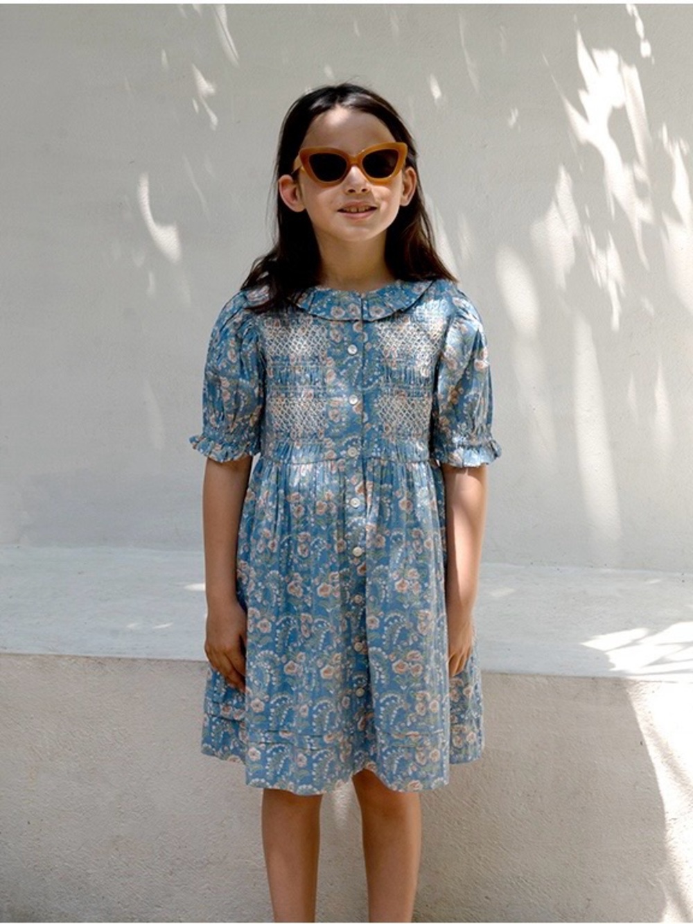 Lali kids Ivy Dress - Summer Blooms size 5Y